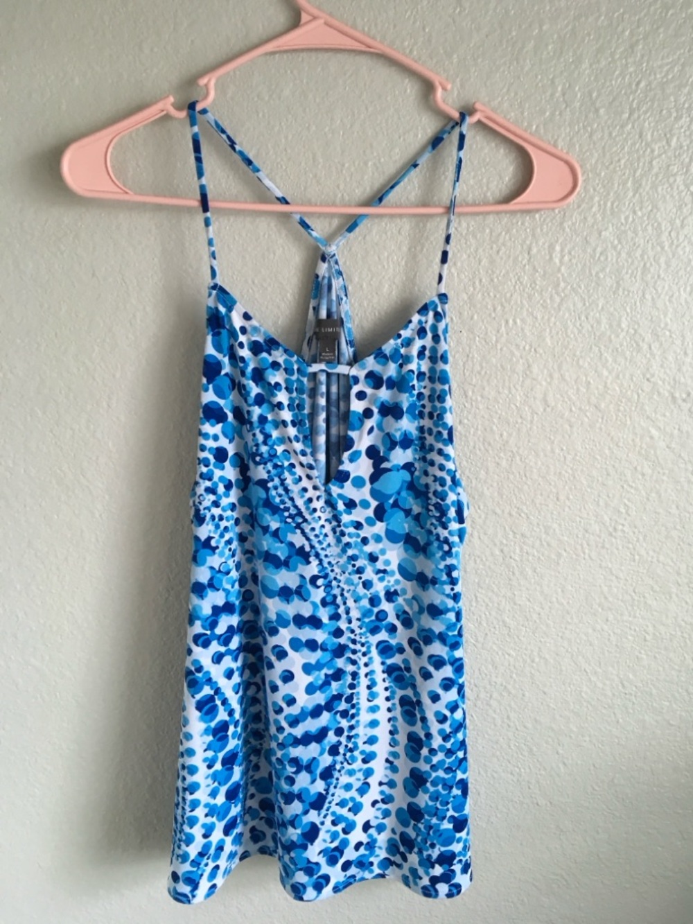 The Limited Beachy 🏖️Blue Print Tank Large